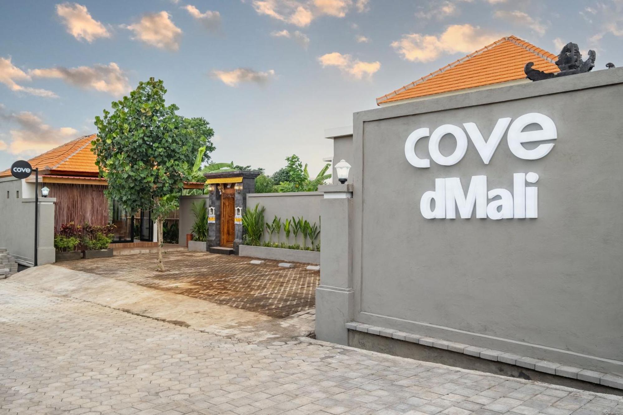 Cove Dmali Hotel Uluwatu Екстериор снимка
